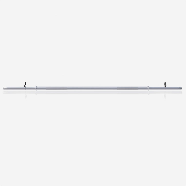Gorilla Sports Lange Halterstang 170 cm (veersluiting)