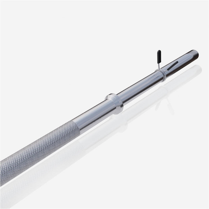 Gorilla Sports Lange Halterstang 170 cm (veersluiting)