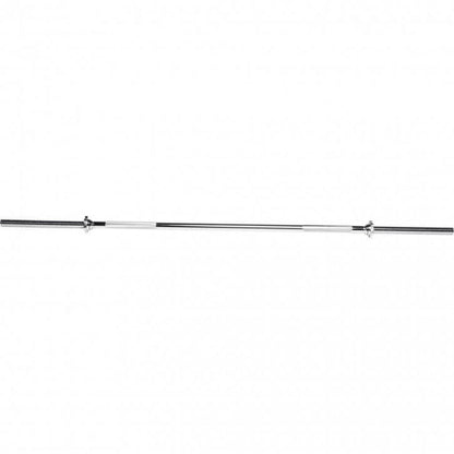 Gorilla Sports Lange Halterstang 180 cm - Schroefsluiting