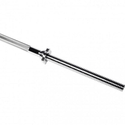 Gorilla Sports Lange Halterstang 180 cm - Schroefsluiting