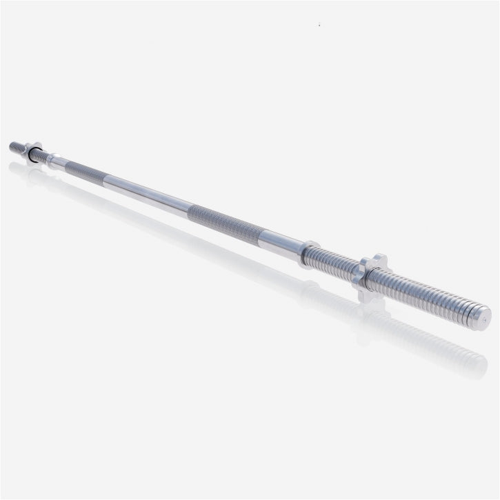 Gorilla Sports Lange halterstang 150 cm - Schroefsluiting