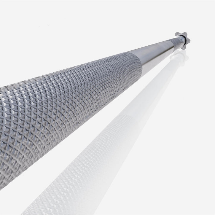 Gorilla Sports Lange halterstang 150 cm - Schroefsluiting
