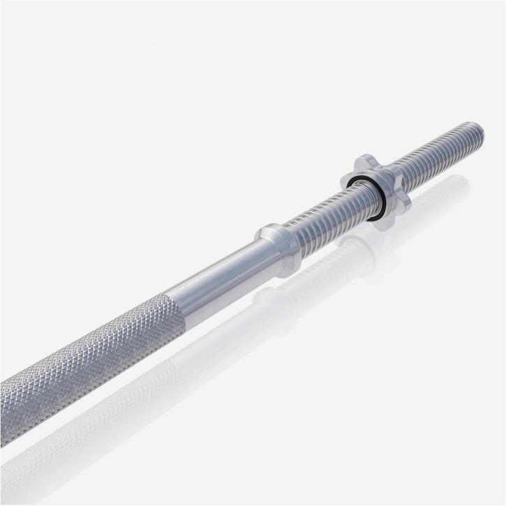Gorilla Sports Lange halterstang 150 cm - Schroefsluiting