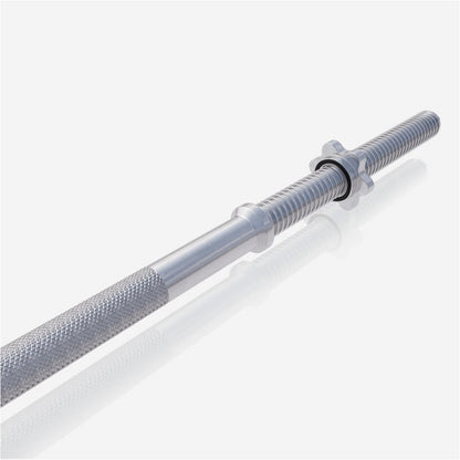Gorilla Sports Lange halterstang 150 cm - Schroefsluiting