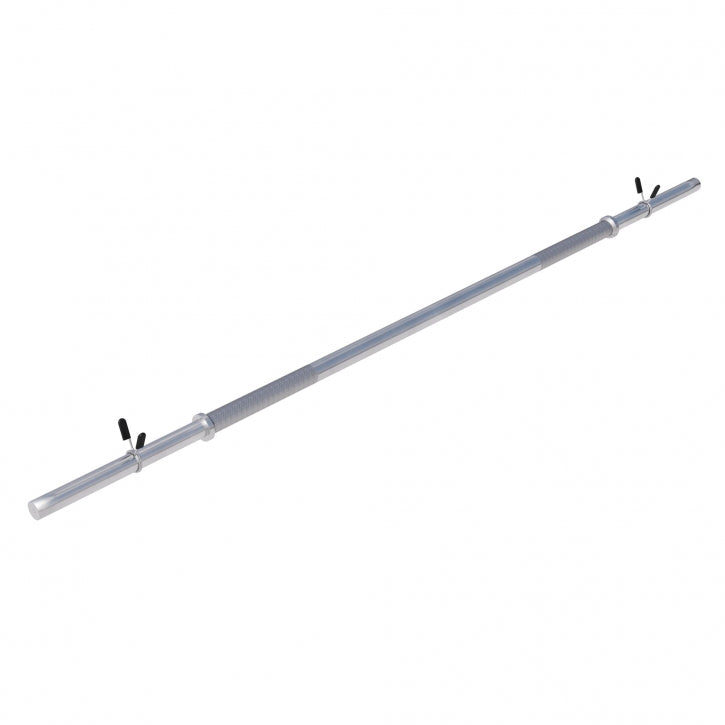 Gorilla Sports Lange halterstang 150 cm veersluiting