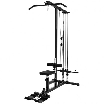 Gorilla Sports Lat Pulley Machine