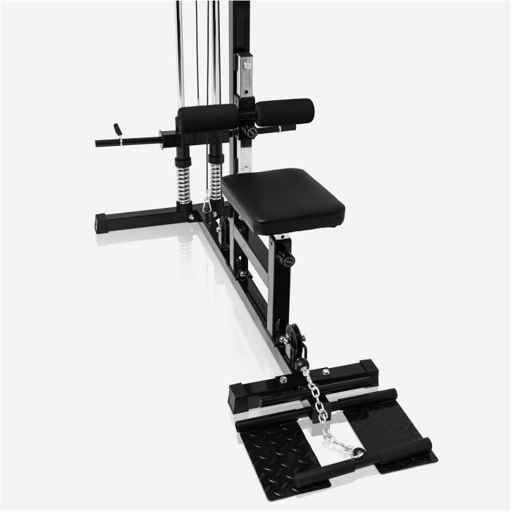 Gorilla Sports Lat Pulley Machine