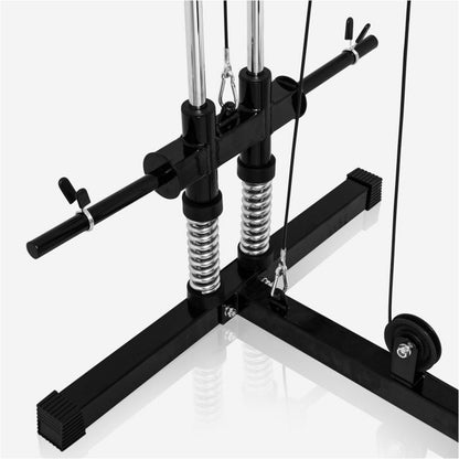 Gorilla Sports Lat Pulley Machine