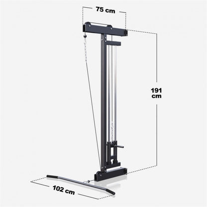 Gorilla Sports Lat Pulley Station Wandmontage