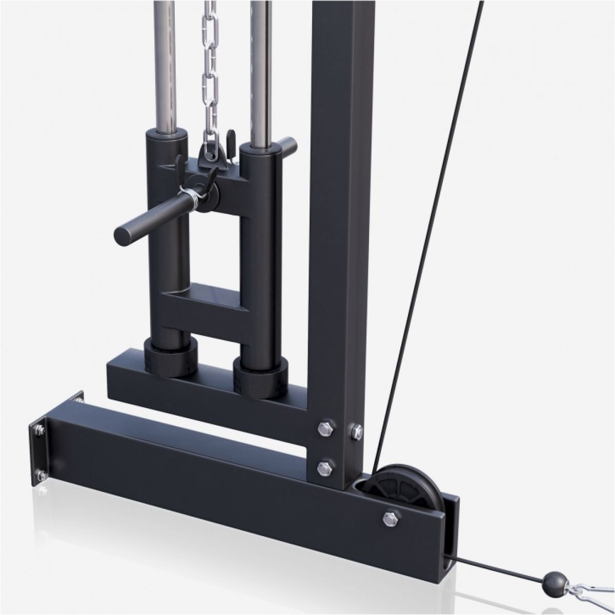 Gorilla Sports Lat Pulley Station Wandmontage