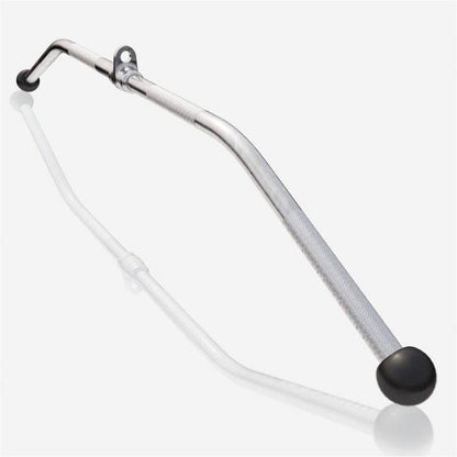 Gorilla Sports Lattrekstang 120 cm (anti-slip uiteinden)