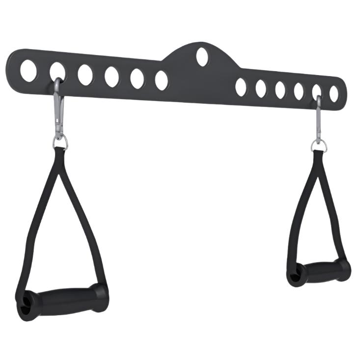 Gorilla Sports Lattrekstang verstelbaar 60 cm