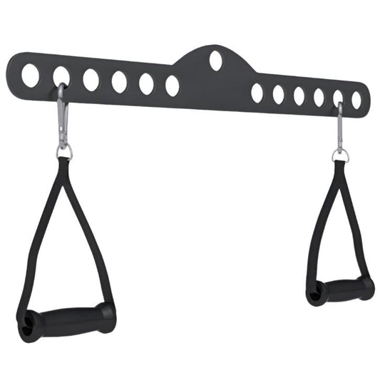 Gorilla Sports Lattrekstang verstelbaar 60 cm