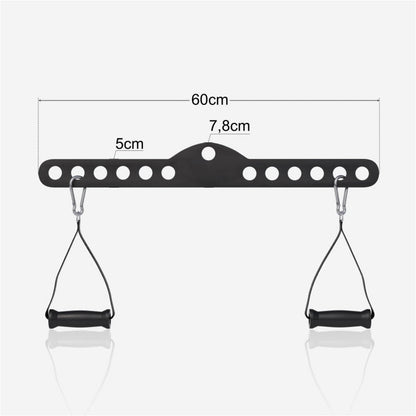 Gorilla Sports Lattrekstang verstelbaar 60 cm