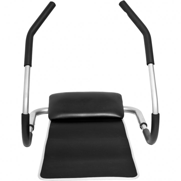 Gorilla Sports Luxe Buikspiertrainer Met Mat