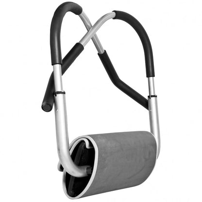 Gorilla Sports Luxe Buikspiertrainer Met Mat