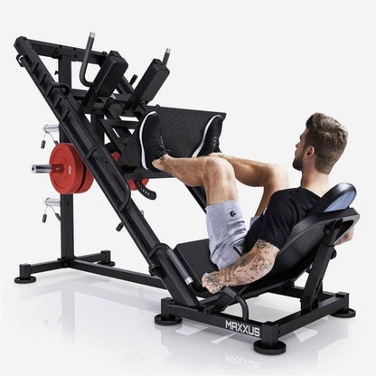 Gorilla Sports MAXXUS 2-in-1 Leg Press