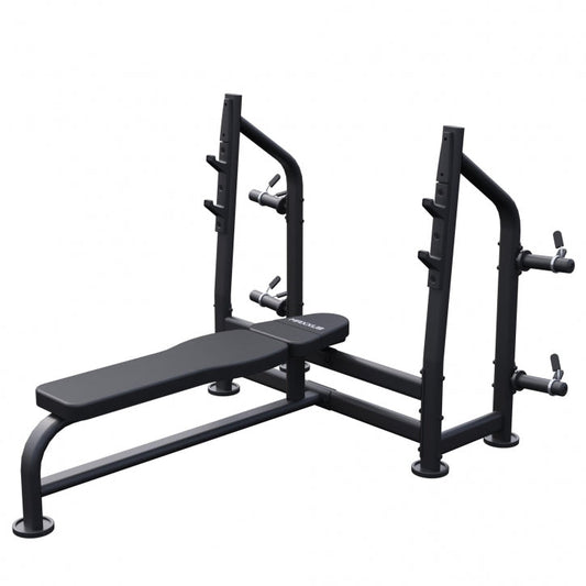 Gorilla Sports MAXXUS Brede halterbank PRO