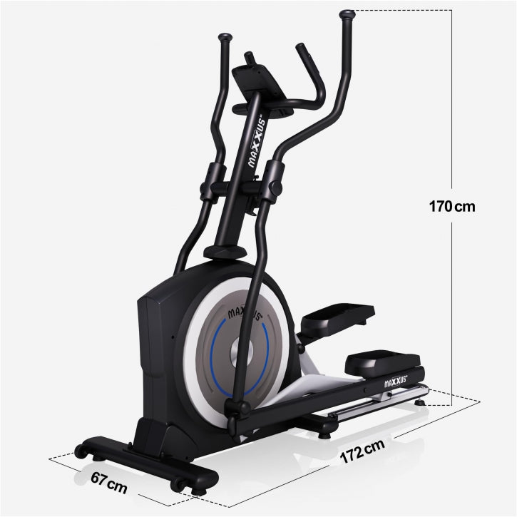 Gorilla Sports MAXXUS Crosstrainer CX 5.1