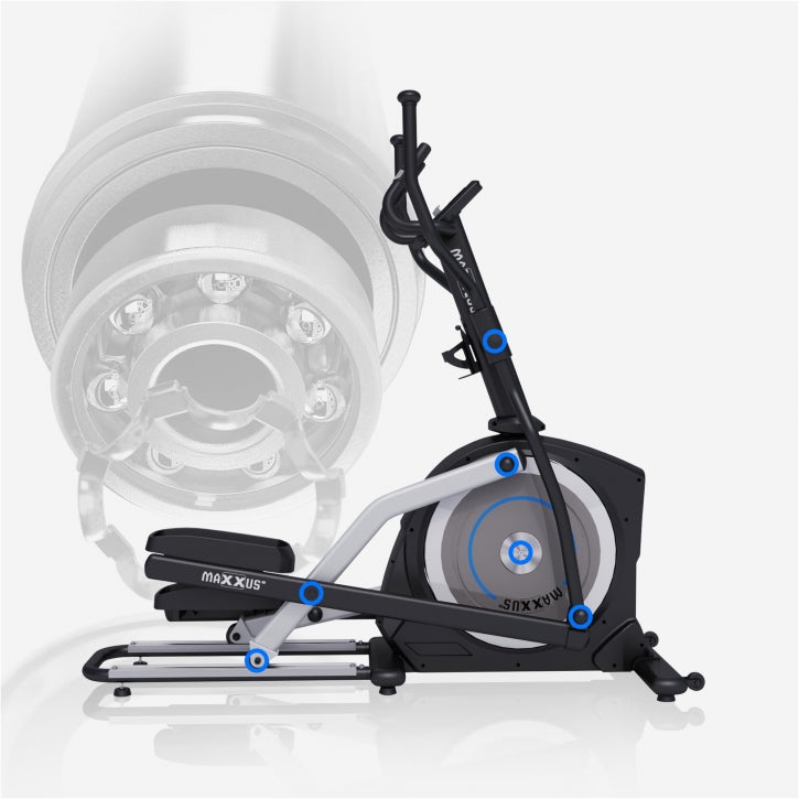 Gorilla Sports MAXXUS Crosstrainer CX 5.1