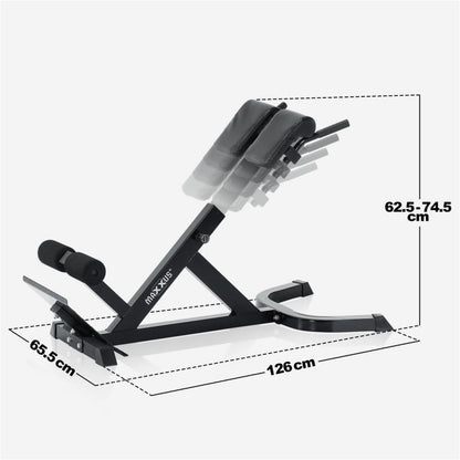 Gorilla Sports MAXXUS Hyperextensie Rugtrainer