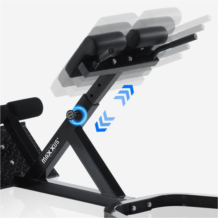 Gorilla Sports MAXXUS Hyperextensie Rugtrainer