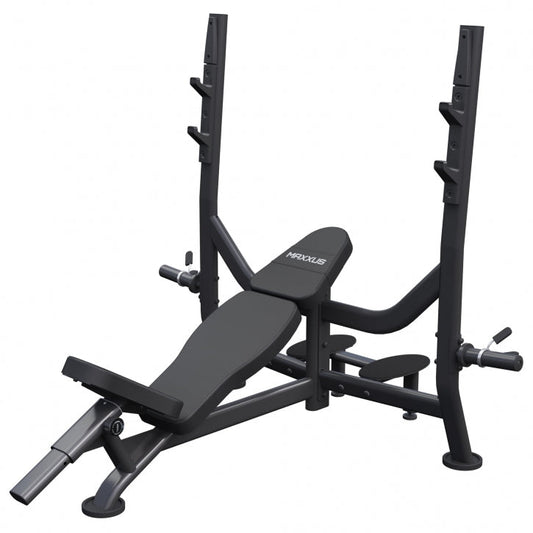 Gorilla Sports MAXXUS Incline halterbank PRO