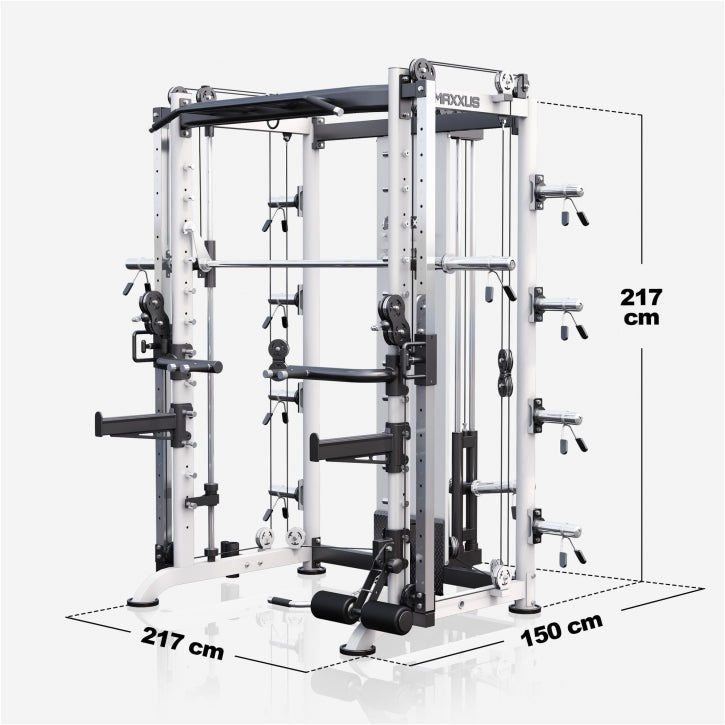 Gorilla Sports MAXXUS Multi-press Smith machine PRO