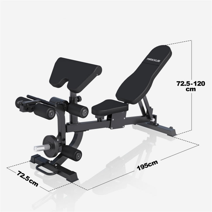 Gorilla Sports MAXXUS Multi-press Smith machine PRO