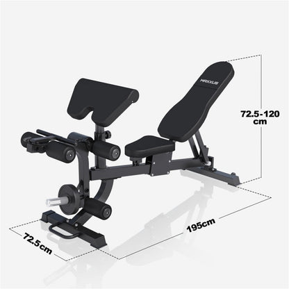 Gorilla Sports MAXXUS Multi-press Smith machine PRO