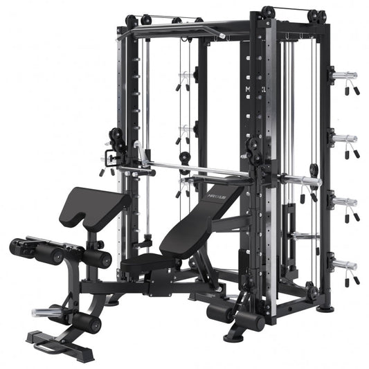 Gorilla Sports MAXXUS Multi Smith Machine 10.1