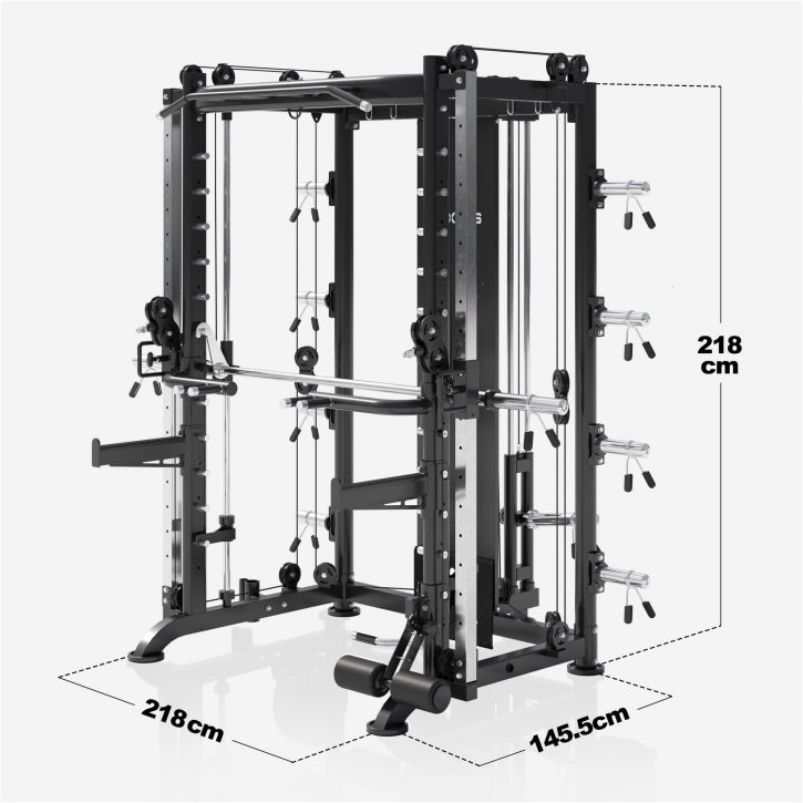 Gorilla Sports MAXXUS Multi Smith Machine 10.1