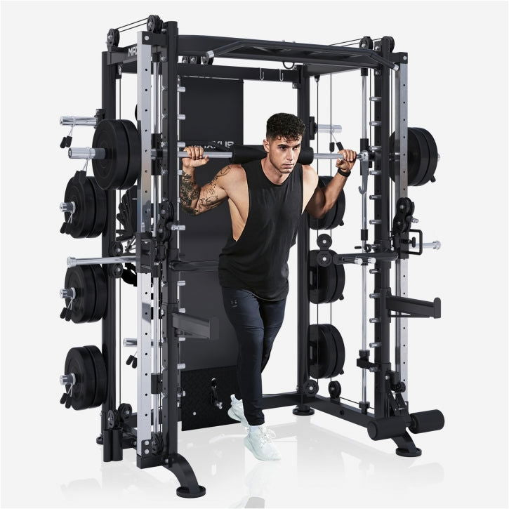 Gorilla Sports MAXXUS Multi Smith Machine 10.1