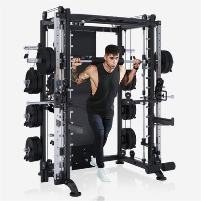 Gorilla Sports MAXXUS Multi Smith Machine 10.1