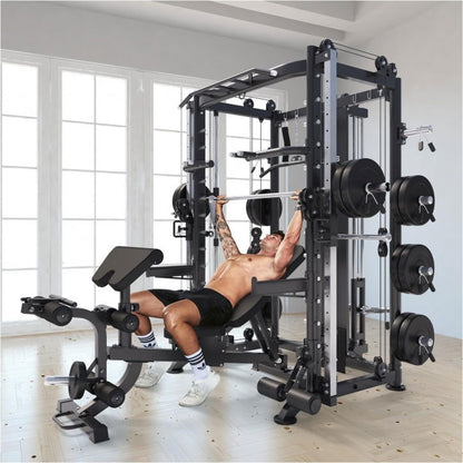 Gorilla Sports MAXXUS Multi Smith Machine 10.1