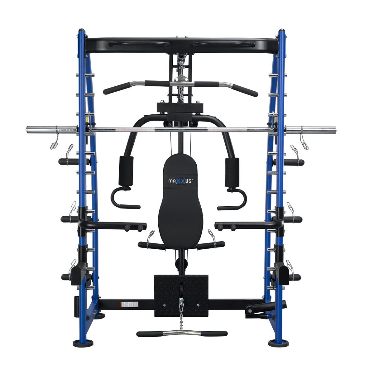 Gorilla Sports MAXXUS Multipress Smith Machine 8.1
