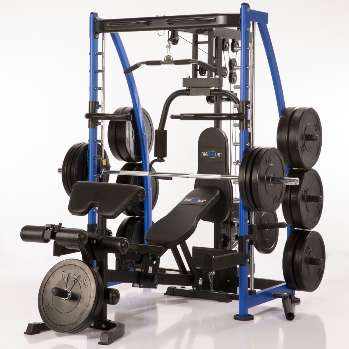Gorilla Sports MAXXUS Multipress Smith Machine 8.1