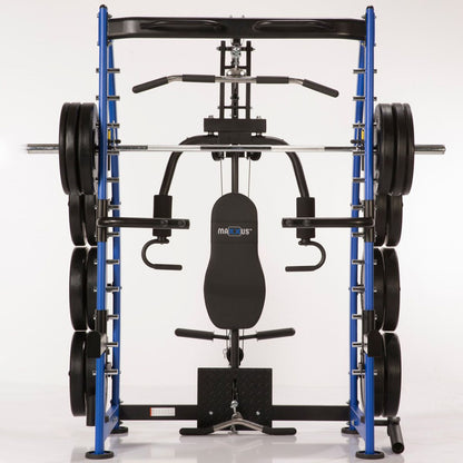 Gorilla Sports MAXXUS Multipress Smith Machine 8.1