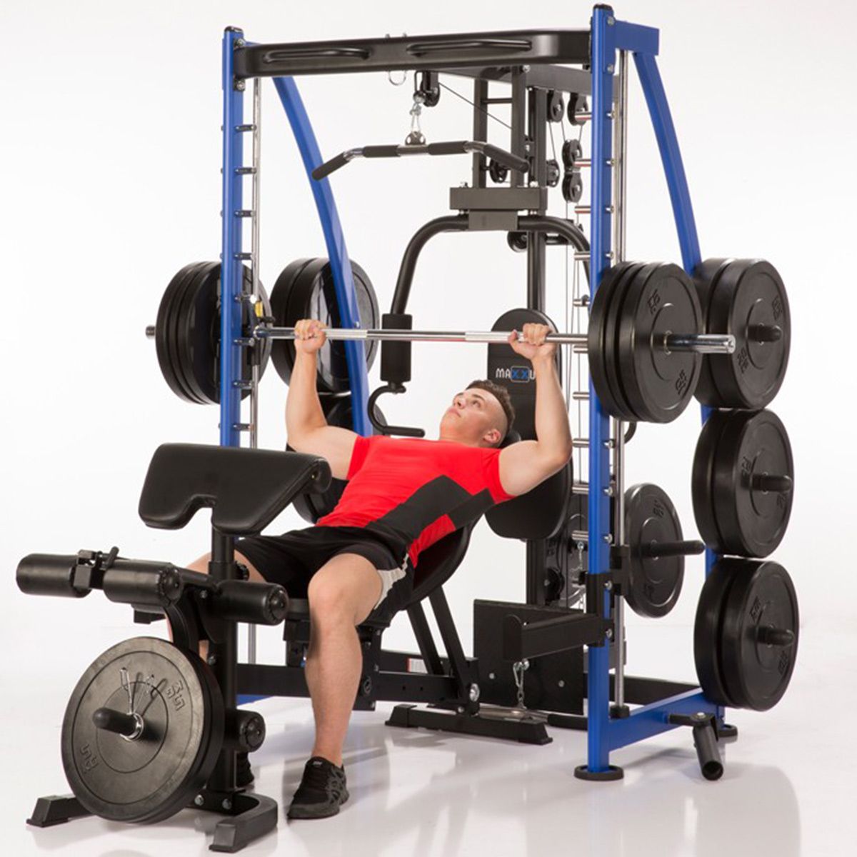 Gorilla Sports MAXXUS Multipress Smith Machine 8.1