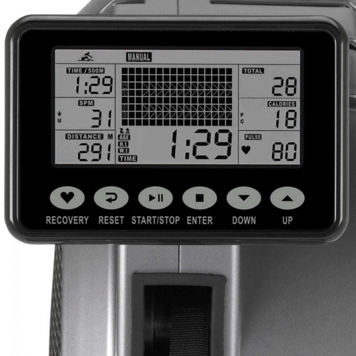 Gorilla Sports MAXXUS Roeimachine 7.4 met trainingscomputer