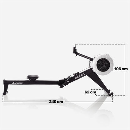 Gorilla Sports MAXXUS Roeimachine Airrow