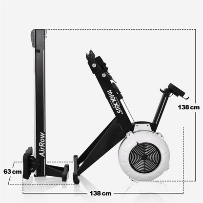 Gorilla Sports MAXXUS Roeimachine Airrow