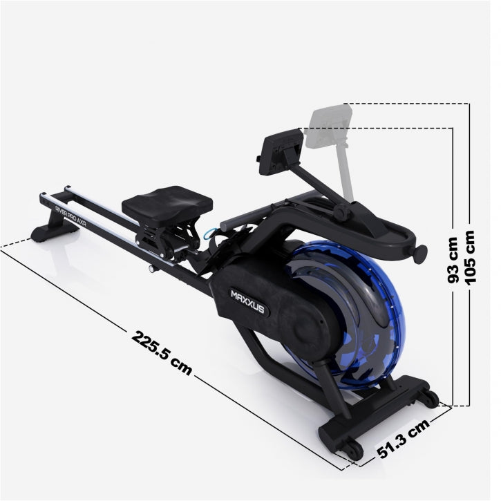 Gorilla Sports MAXXUS roeimachine River AXR PRO