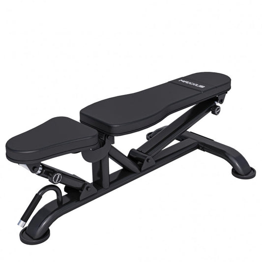 Gorilla Sports MAXXUS verstelbare halterbank PRO