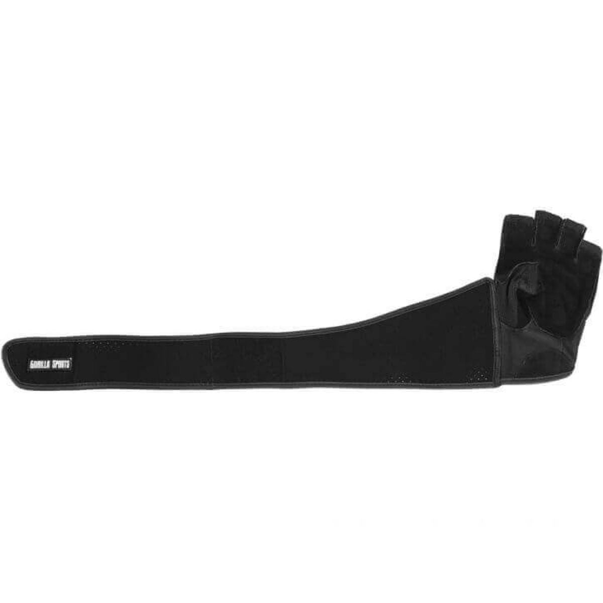 Gorilla Sports Maat S - Fitnesshandschoenen Met Polsbandage Deluxe