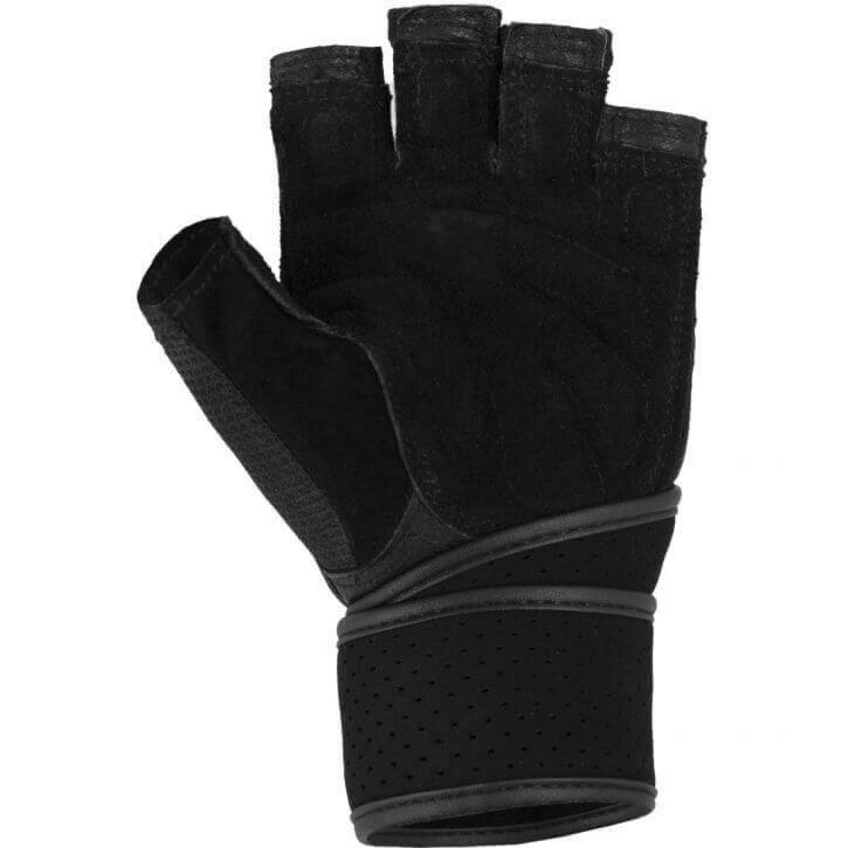 Gorilla Sports Maat S - Fitnesshandschoenen Met Polsbandage Deluxe