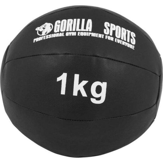 Gorilla Sports Medicine Ball Leer 1 kg