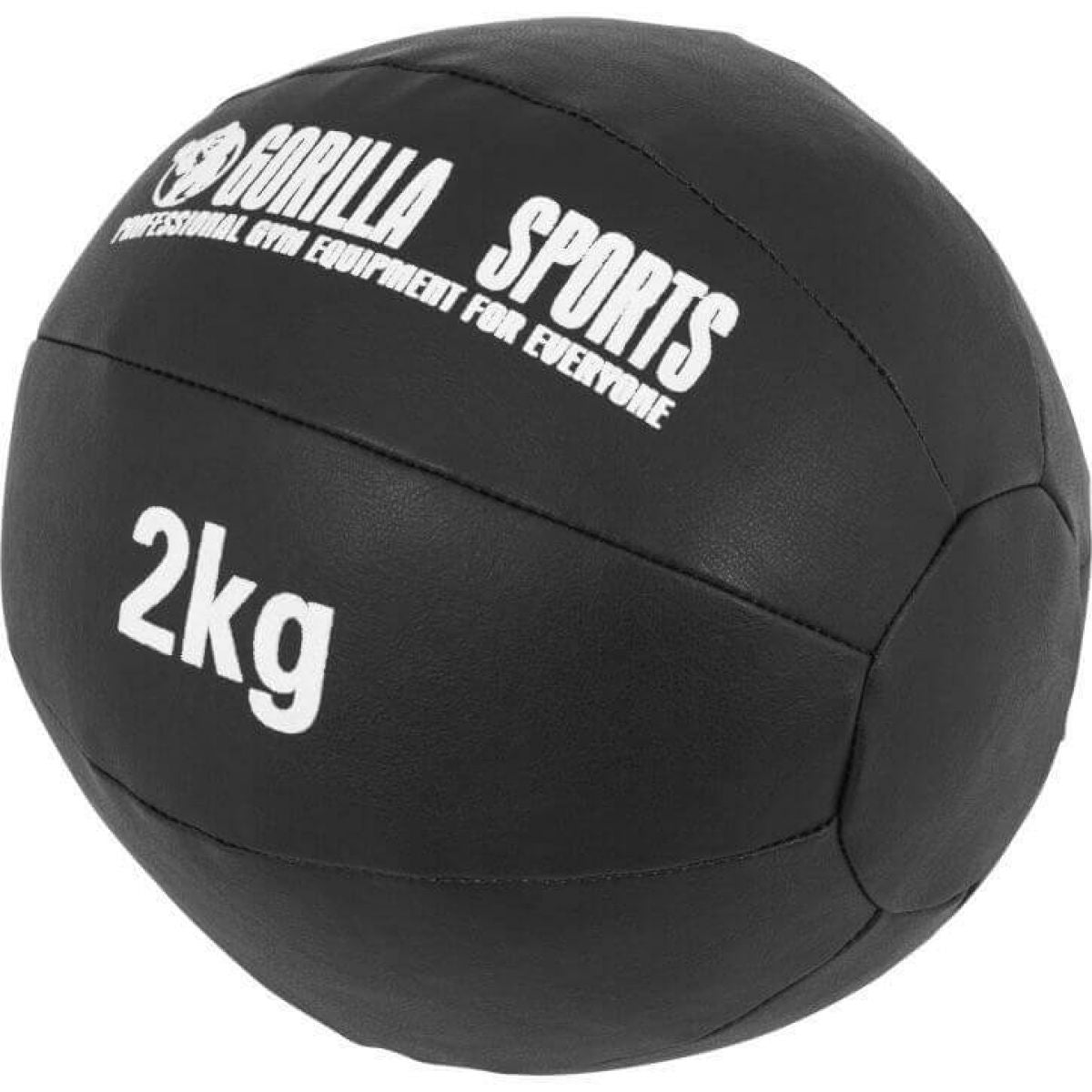 Gorilla Sports Medicine Ball Leer 2 kg