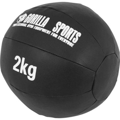 Gorilla Sports Medicine Ball Leer 2 kg