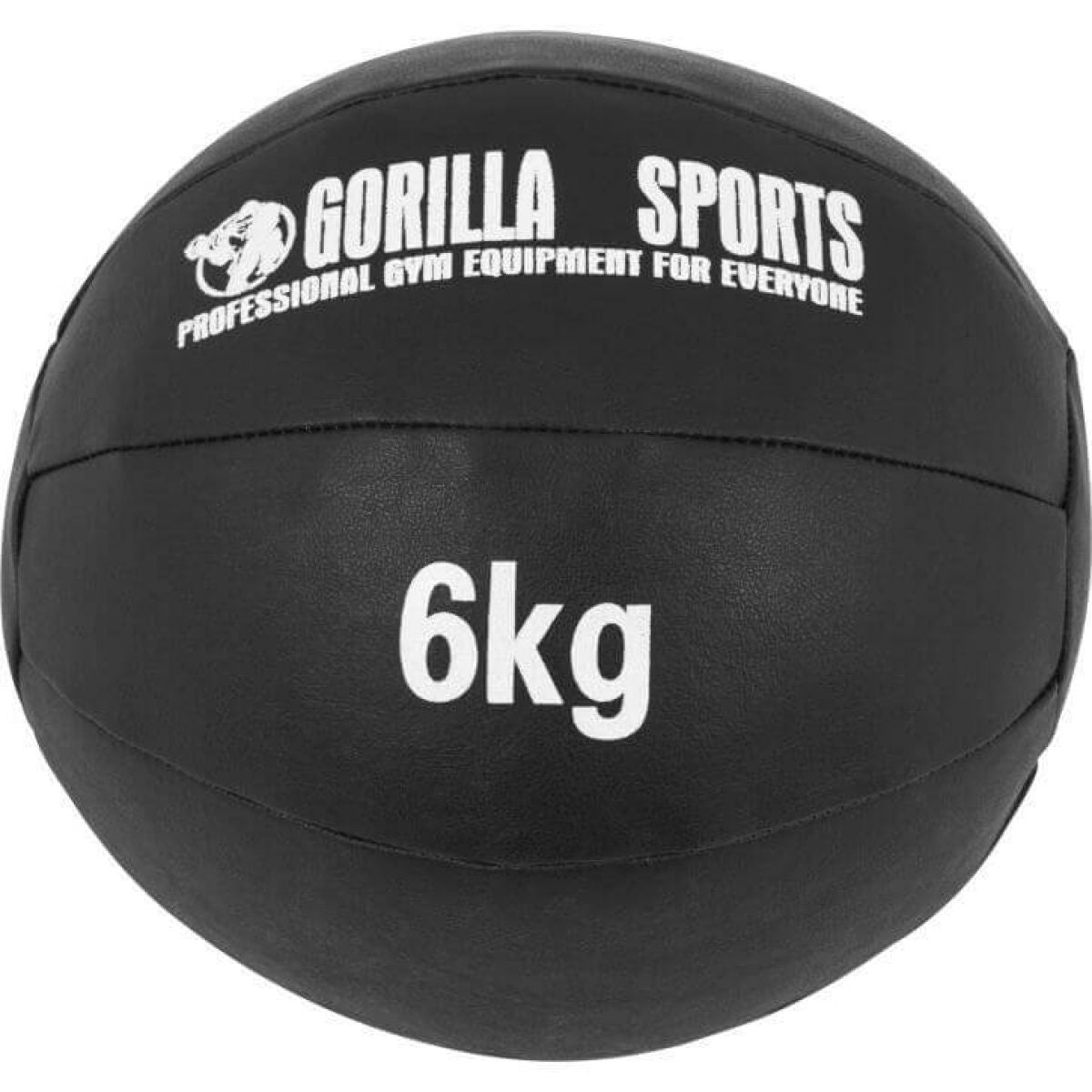 Gorilla Sports Medicine Ball Leer 6 kg